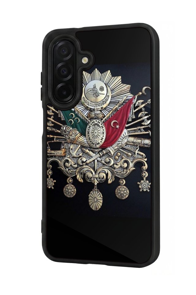 Samsung Galaxy A36 Uyumlu Osmanli Tugrasi Tasarımlı Glossy Premium Kılıf