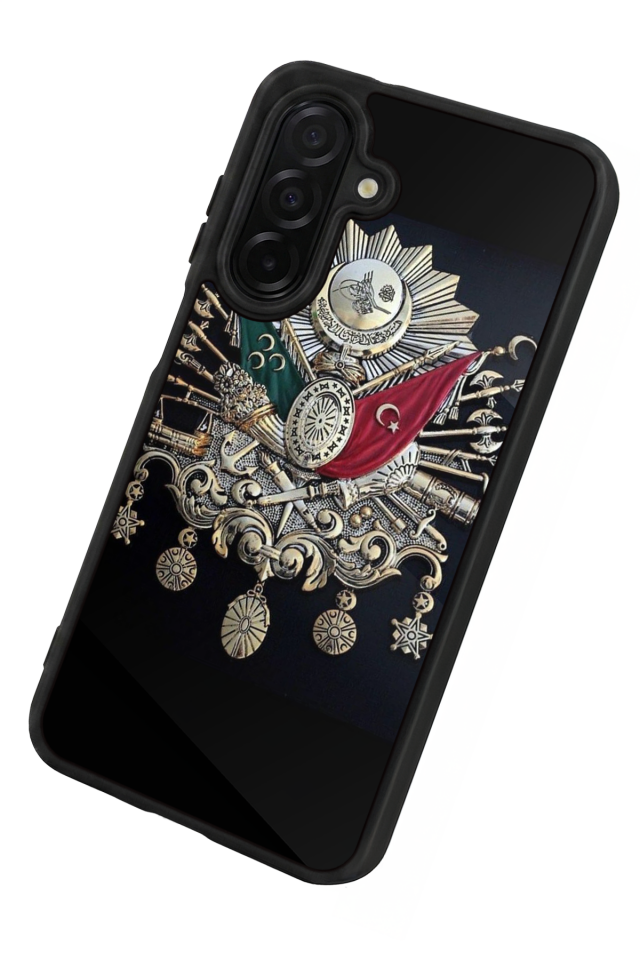 Samsung Galaxy A36 Uyumlu Osmanli Tugrasi Tasarımlı Glossy Premium Kılıf