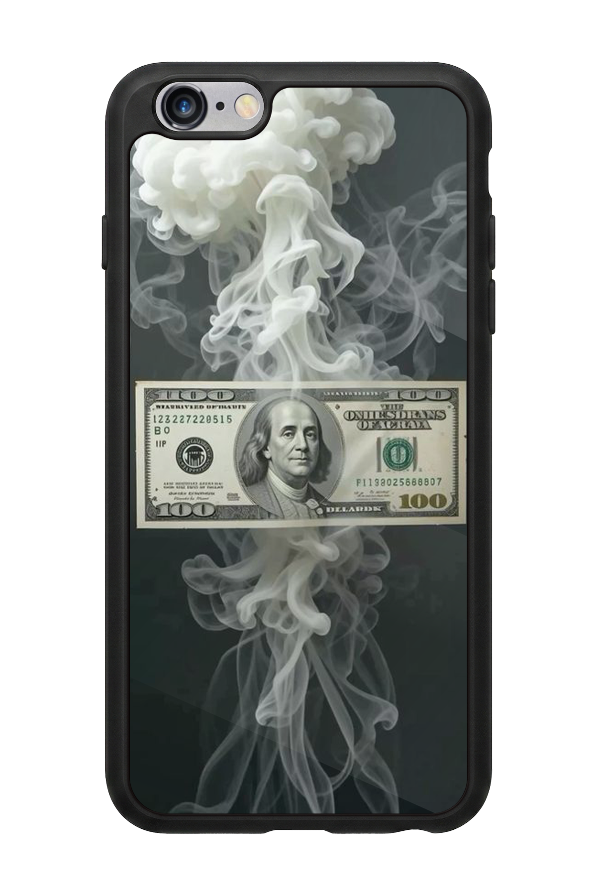 iPhone 6s Plus Uyumlu Para Tasarımlı Glossy Premium Kılıf