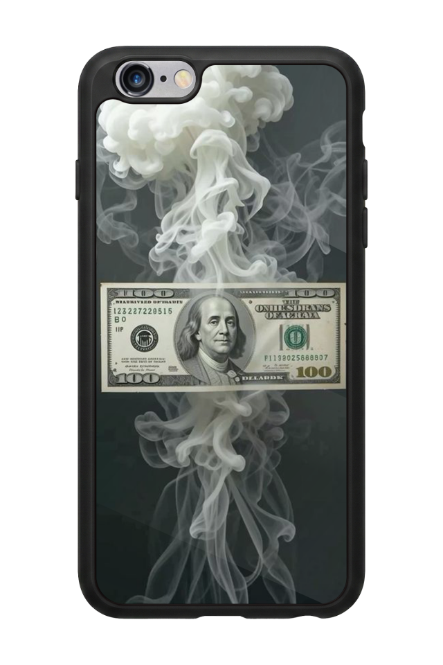 iPhone 6s Plus Uyumlu Para Tasarımlı Glossy Premium Kılıf