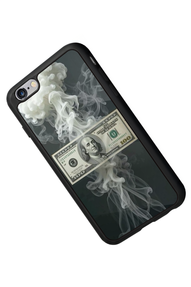iPhone 6s Plus Uyumlu Para Tasarımlı Glossy Premium Kılıf