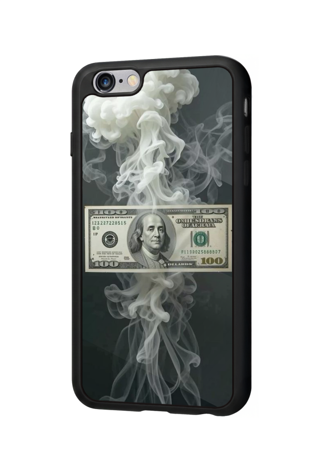iPhone 6s Plus Uyumlu Para Tasarımlı Glossy Premium Kılıf