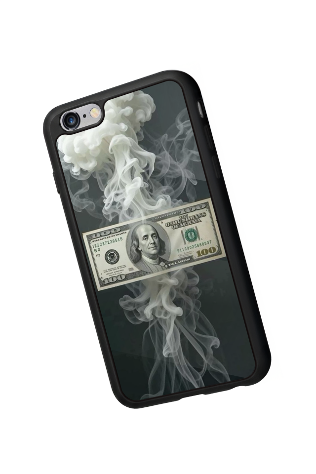 iPhone 6s Plus Uyumlu Para Tasarımlı Glossy Premium Kılıf