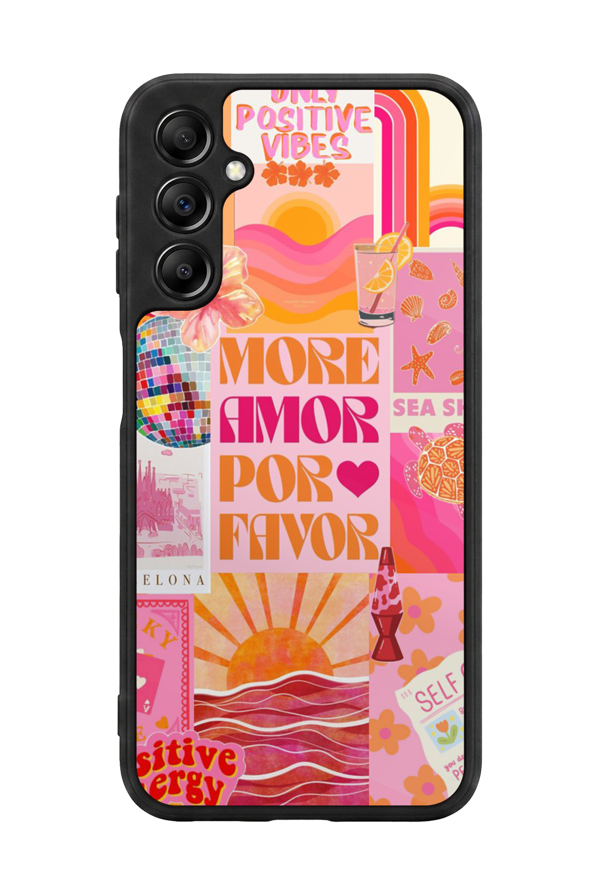 Samsung Galaxy A14 Uyumlu Poster Tasarımlı Glossy Premium Kılıf