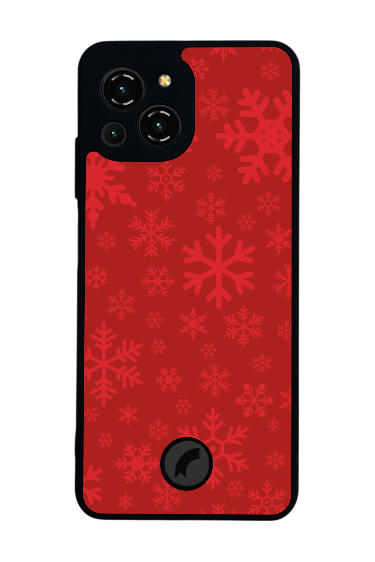 Reeder S23 Pro Max Uyumlu Yilbasi Christmas Tasarımlı Glossy Premium Kılıf