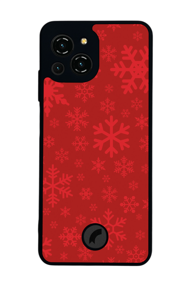 Reeder S23 Pro Max Uyumlu Yilbasi Christmas Tasarımlı Glossy Premium Kılıf