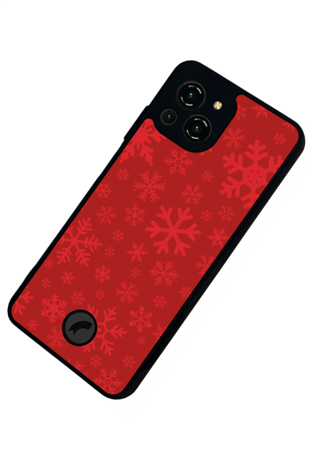 Reeder S23 Pro Max Uyumlu Yilbasi Christmas Tasarımlı Glossy Premium Kılıf