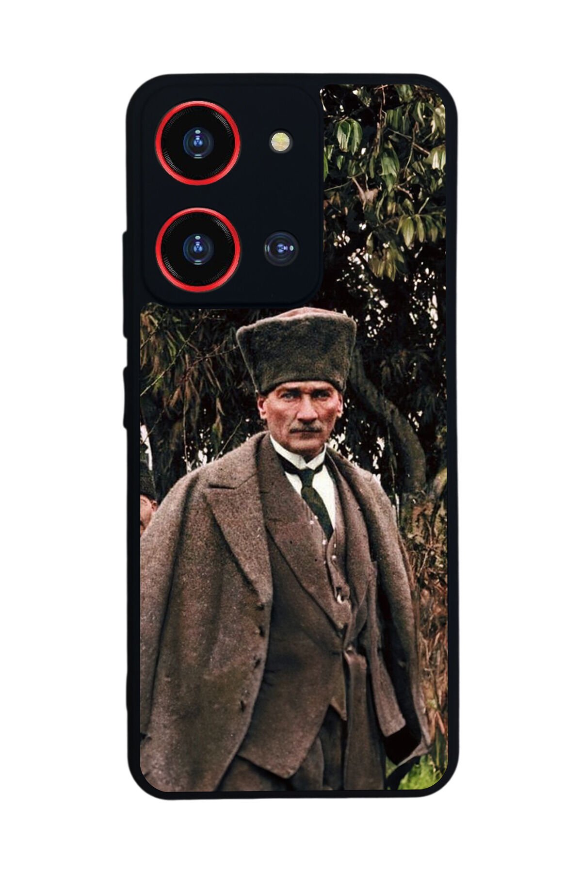Reeder S19 Max Pro S 108MP Uyumlu Mustafa Kemal Ataturk Tasarımlı Glossy Premium Kılıf
