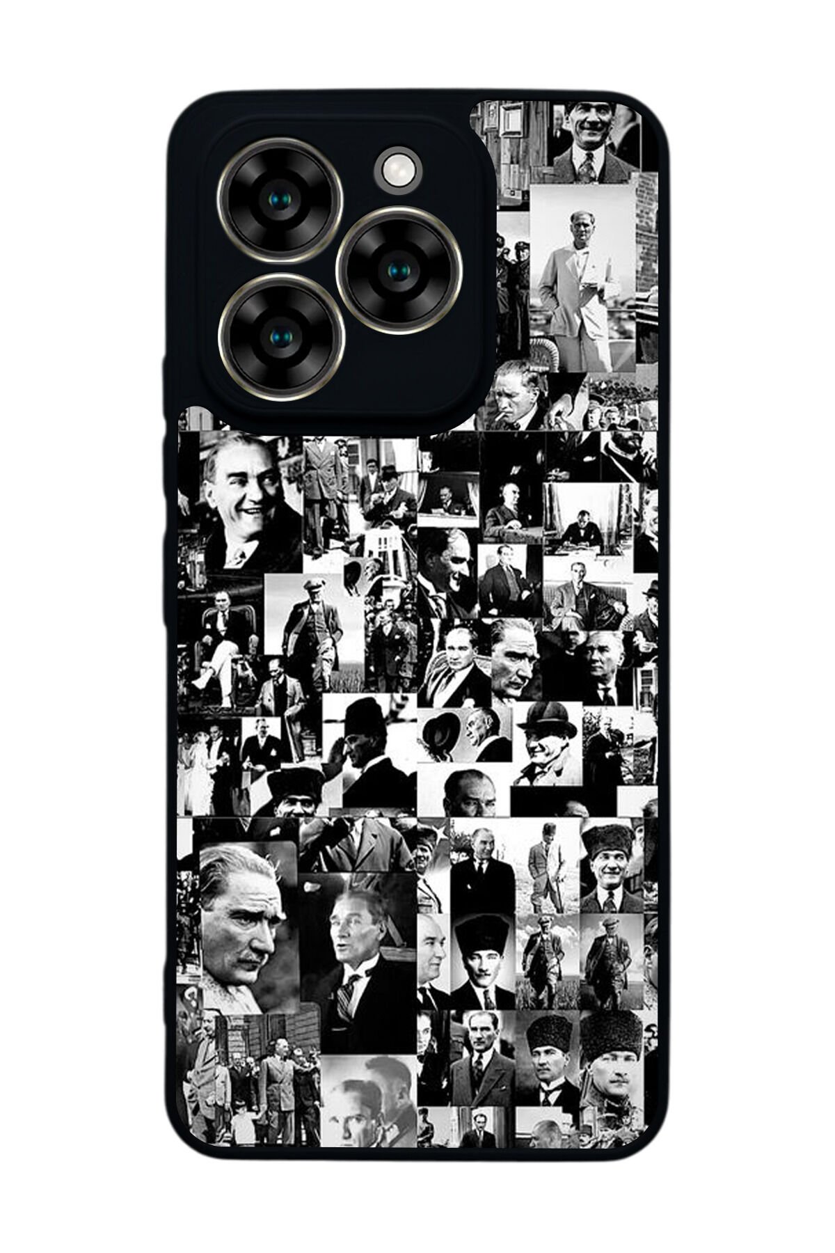 Reeder S919 Uyumlu Mustafa Kemal Ataturk Tasarımlı Glossy Premium Kılıf