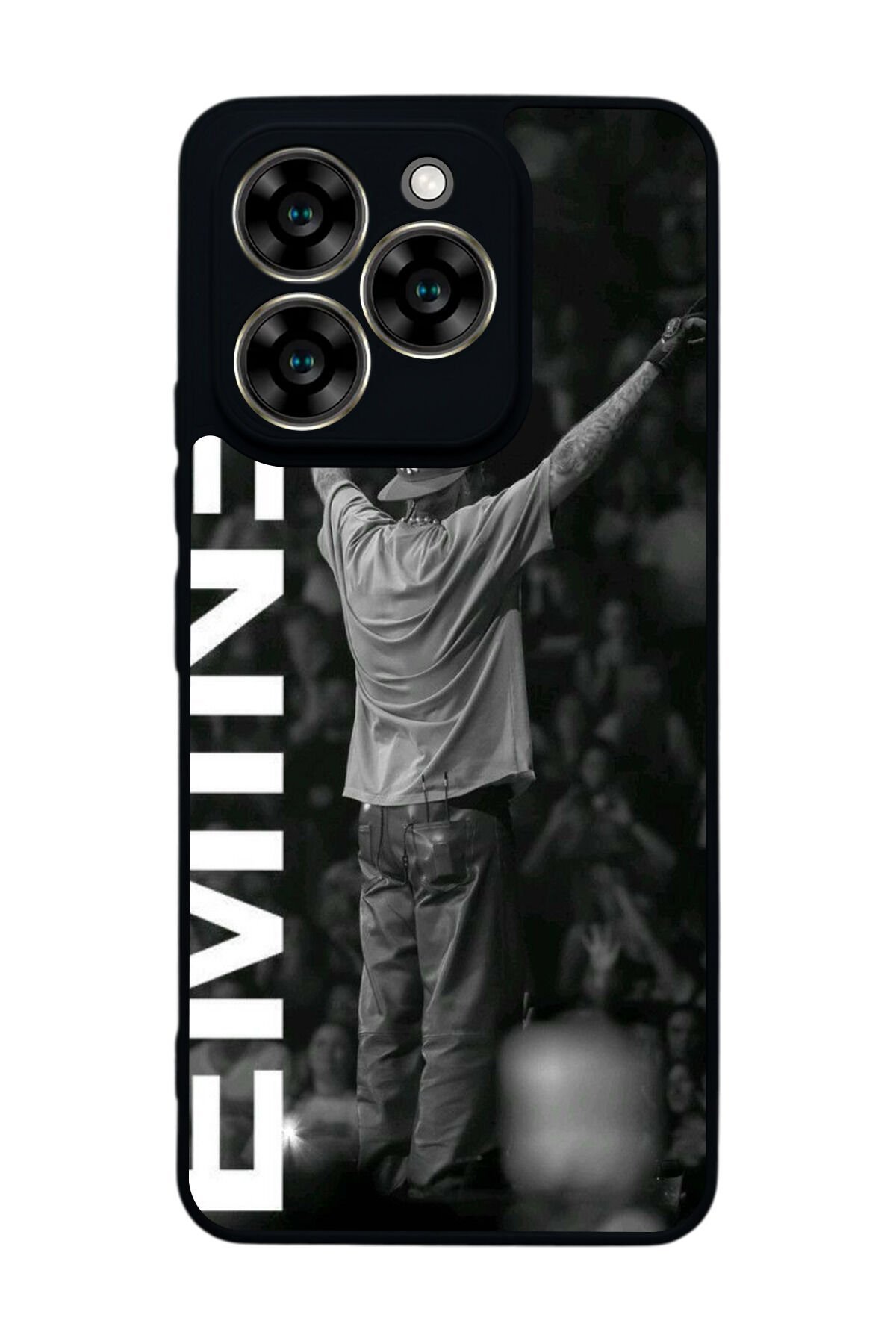 Reeder S919 Uyumlu Eminem Tasarımlı Glossy Premium Kılıf