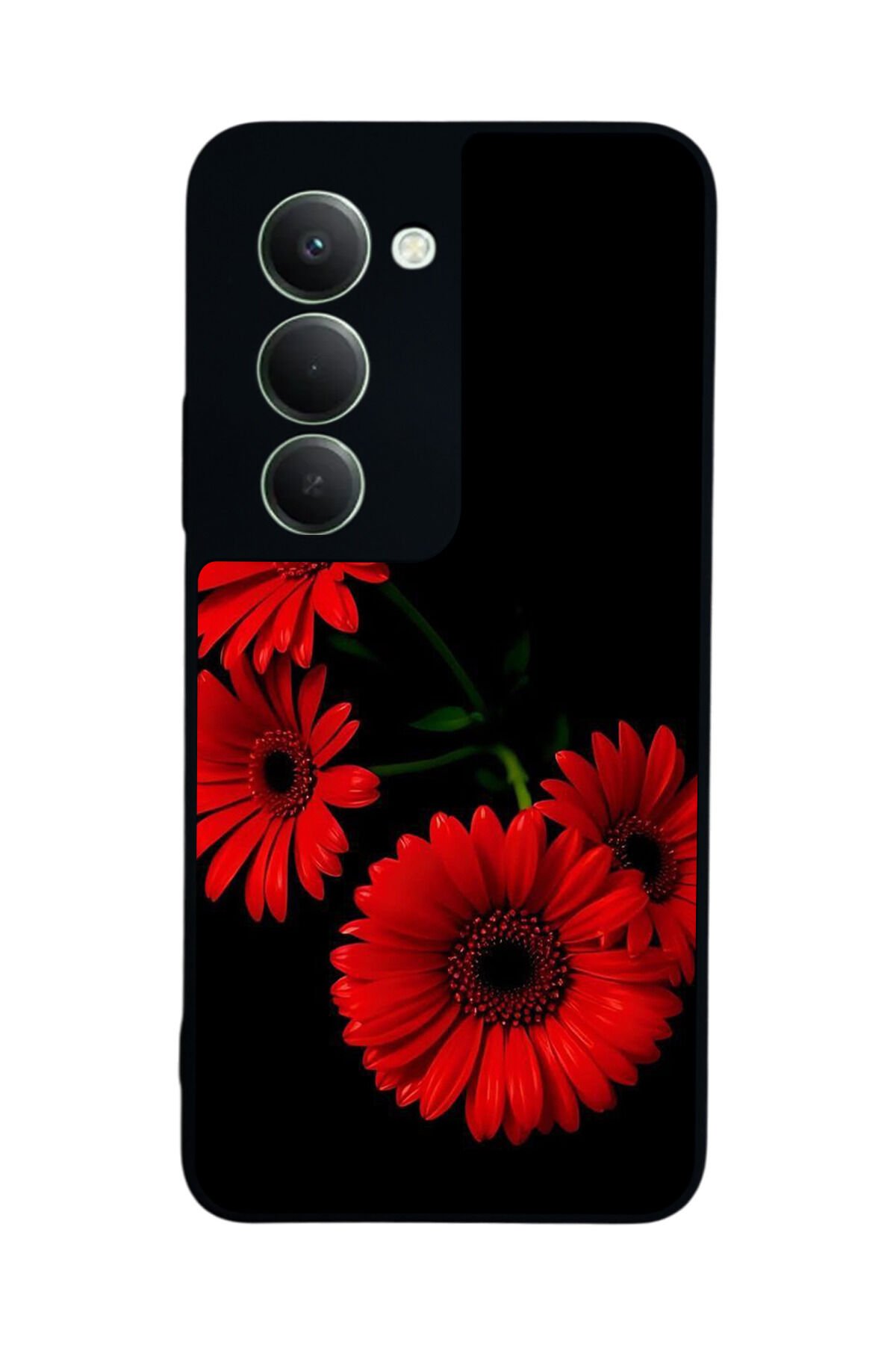 Xiaomi Redmi 15 5G Uyumlu Cicek Tasarımlı Glossy Premium Kılıf