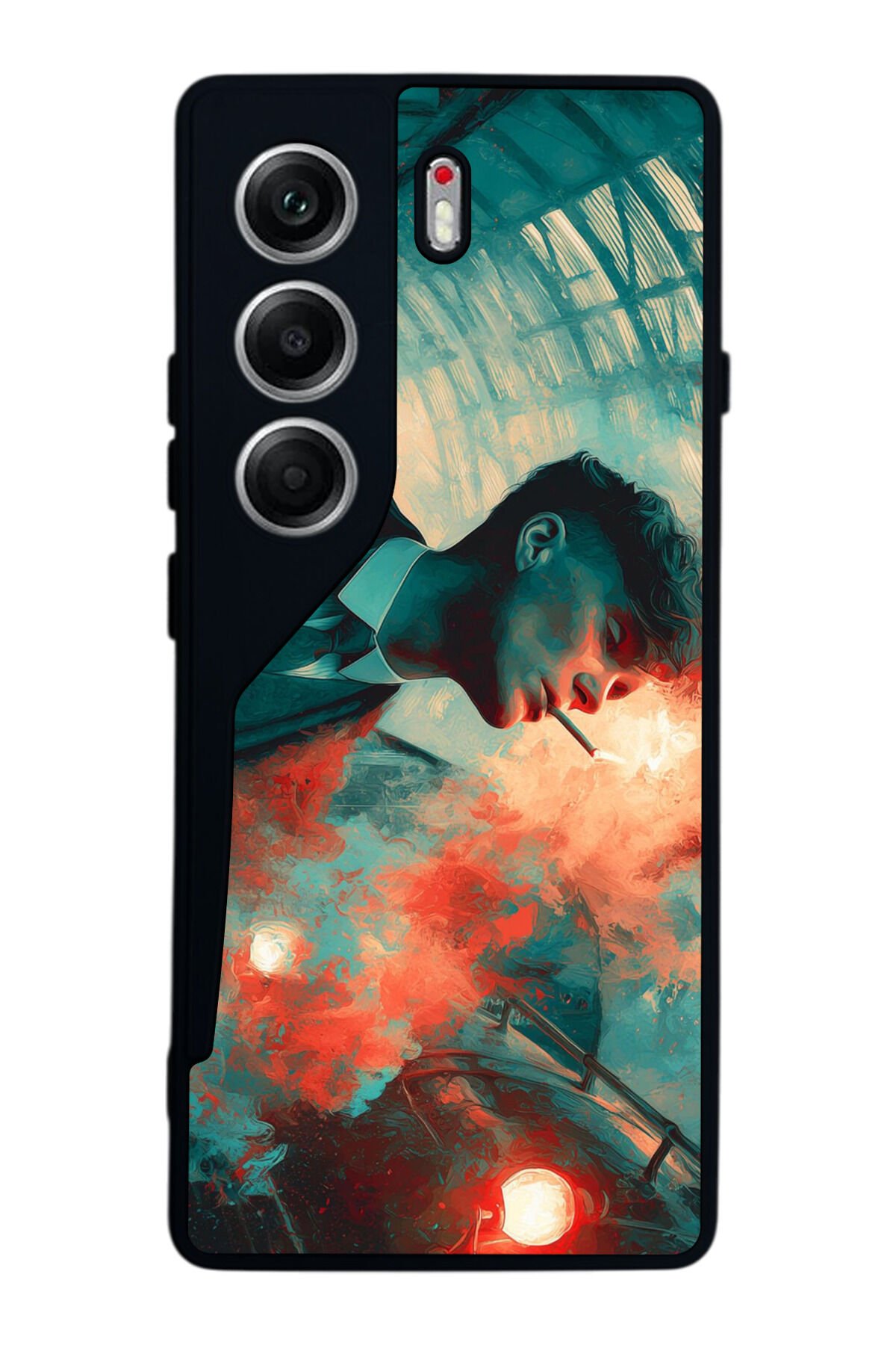 Tecno Camon 40 Uyumlu Peaky Blinders Tasarımlı Glossy Premium Kılıf