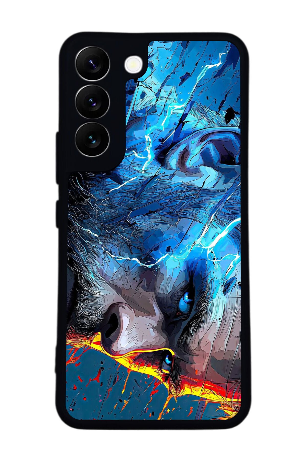 Samsung Galaxy S22 Uyumlu Thor Tasarımlı Glossy Premium Kılıf