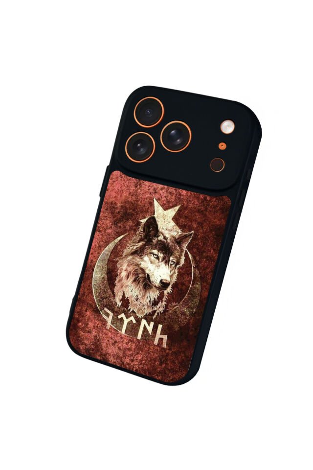 iPhone 17 Pro Max Uyumlu Türk Tasarımlı Glossy Premium Kılıf