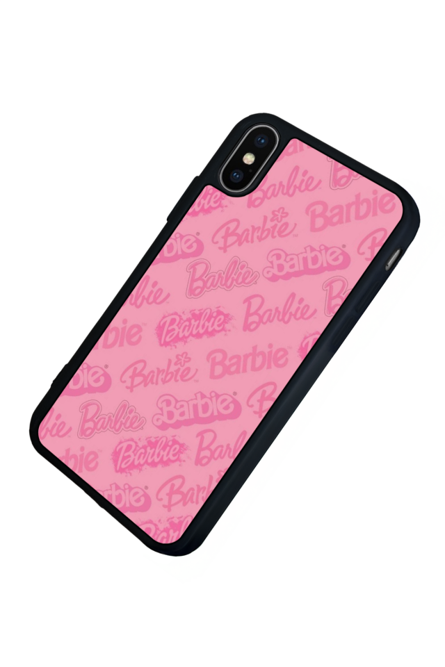 iPhone X/ XS Uyumlu Barbie Tasarımlı Glossy Premium Kılıf