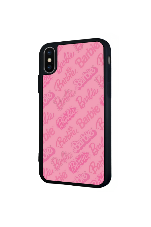 iPhone X/ XS Uyumlu Barbie Tasarımlı Glossy Premium Kılıf