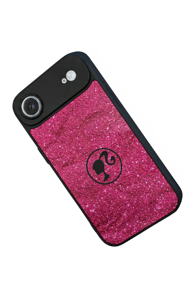 iPhone 17 Air Uyumlu Barbie Tasarımlı Glossy Premium Kılıf
