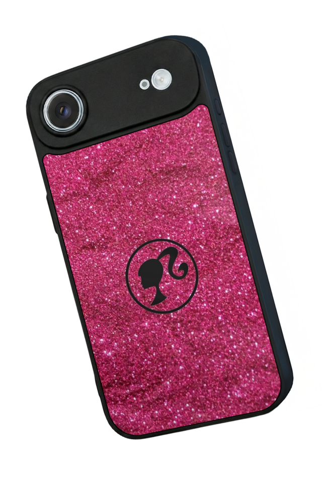 iPhone 17 Air Uyumlu Barbie Tasarımlı Glossy Premium Kılıf