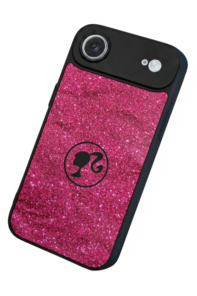 iPhone 17 Air Uyumlu Barbie Tasarımlı Glossy Premium Kılıf