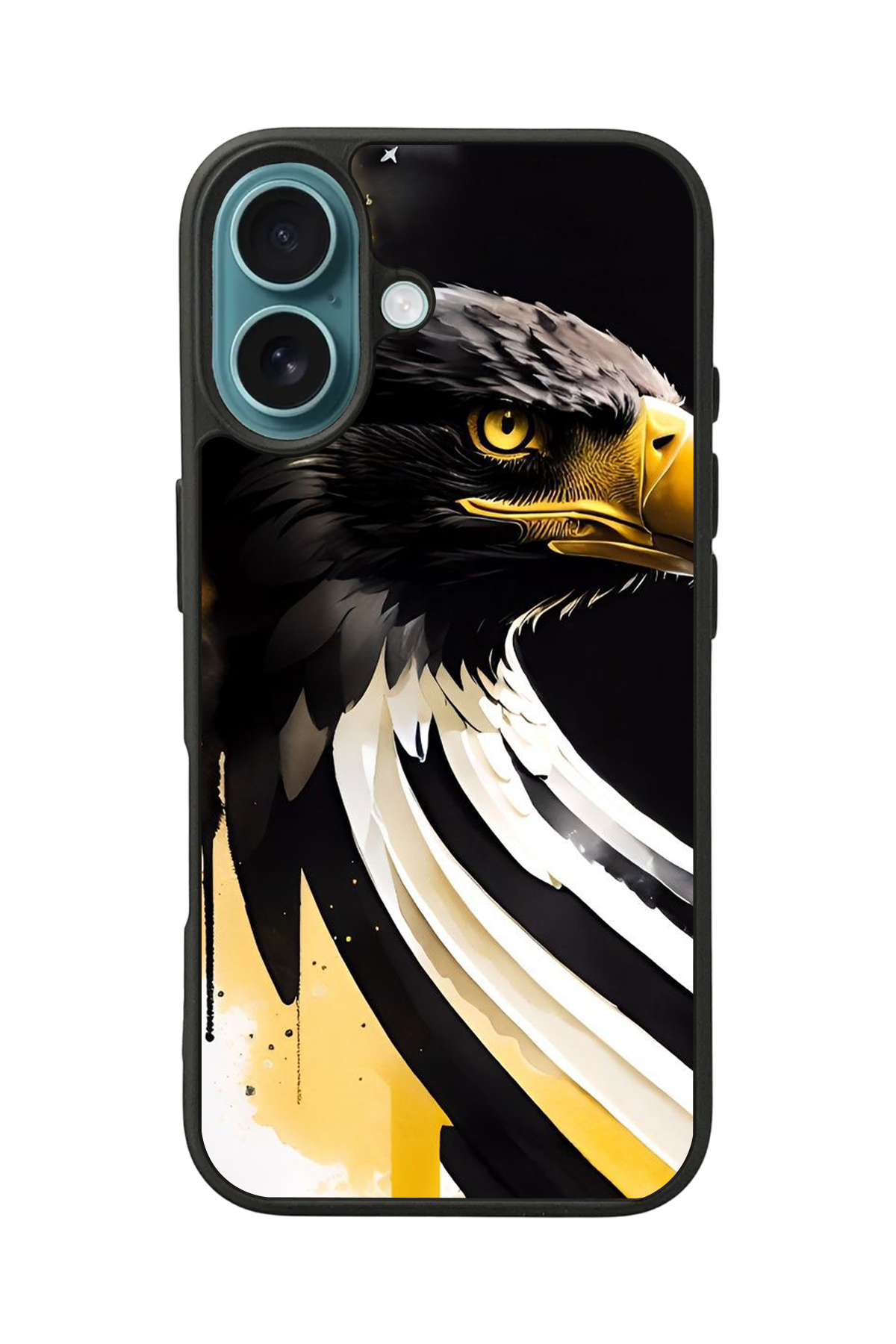 iPhone 16 Plus Uyumlu Besiktas Tasarımlı Glossy Premium Kılıf