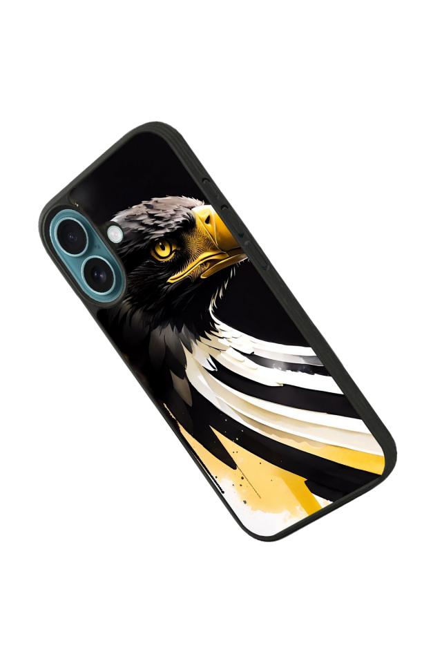 iPhone 16 Plus Uyumlu Besiktas Tasarımlı Glossy Premium Kılıf