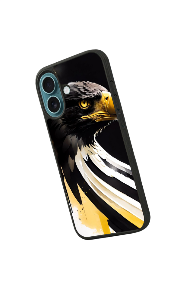 iPhone 16 Plus Uyumlu Besiktas Tasarımlı Glossy Premium Kılıf