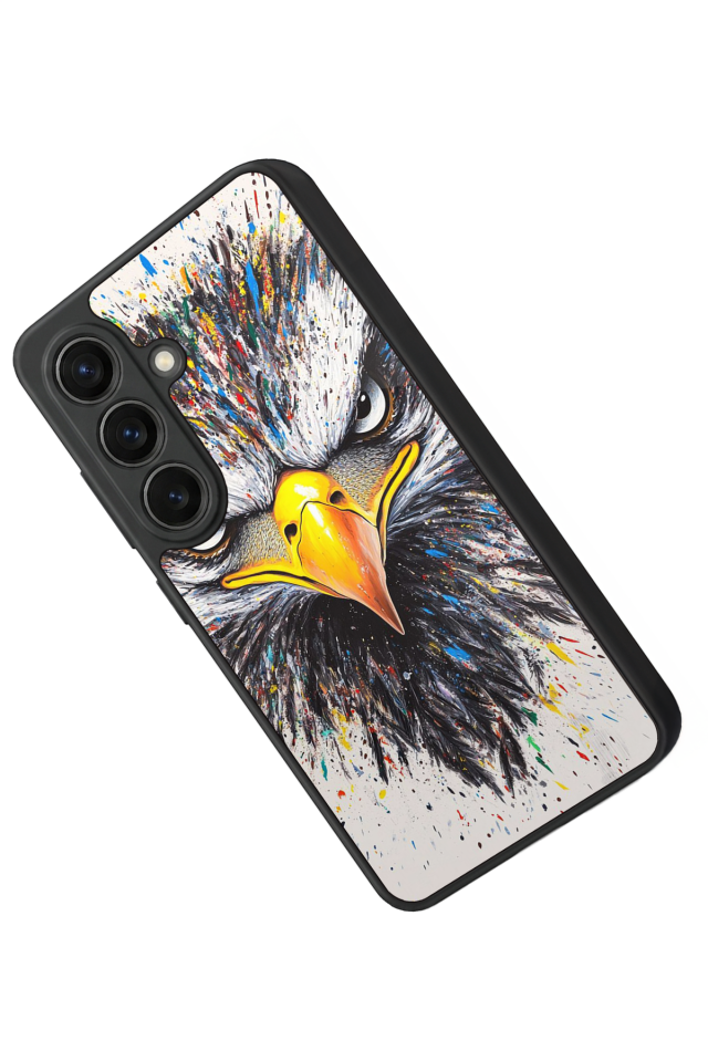 Samsung Galaxy S26 Uyumlu Besiktas Tasarımlı Glossy Premium Kılıf