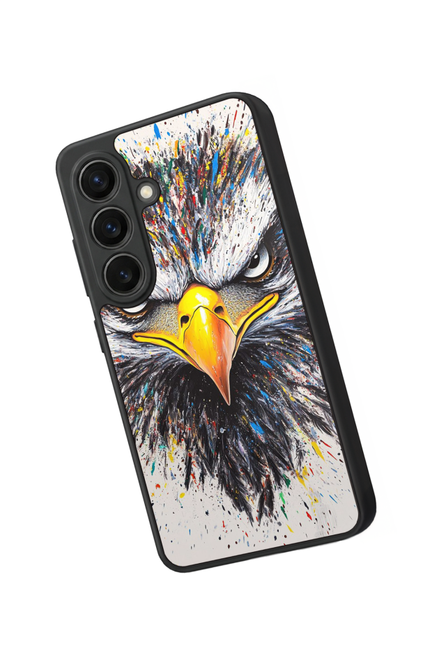 Samsung Galaxy S26 Uyumlu Besiktas Tasarımlı Glossy Premium Kılıf