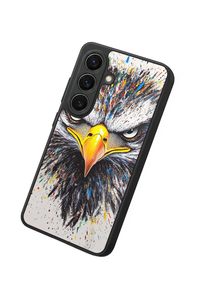 Samsung Galaxy S26 Uyumlu Besiktas Tasarımlı Glossy Premium Kılıf