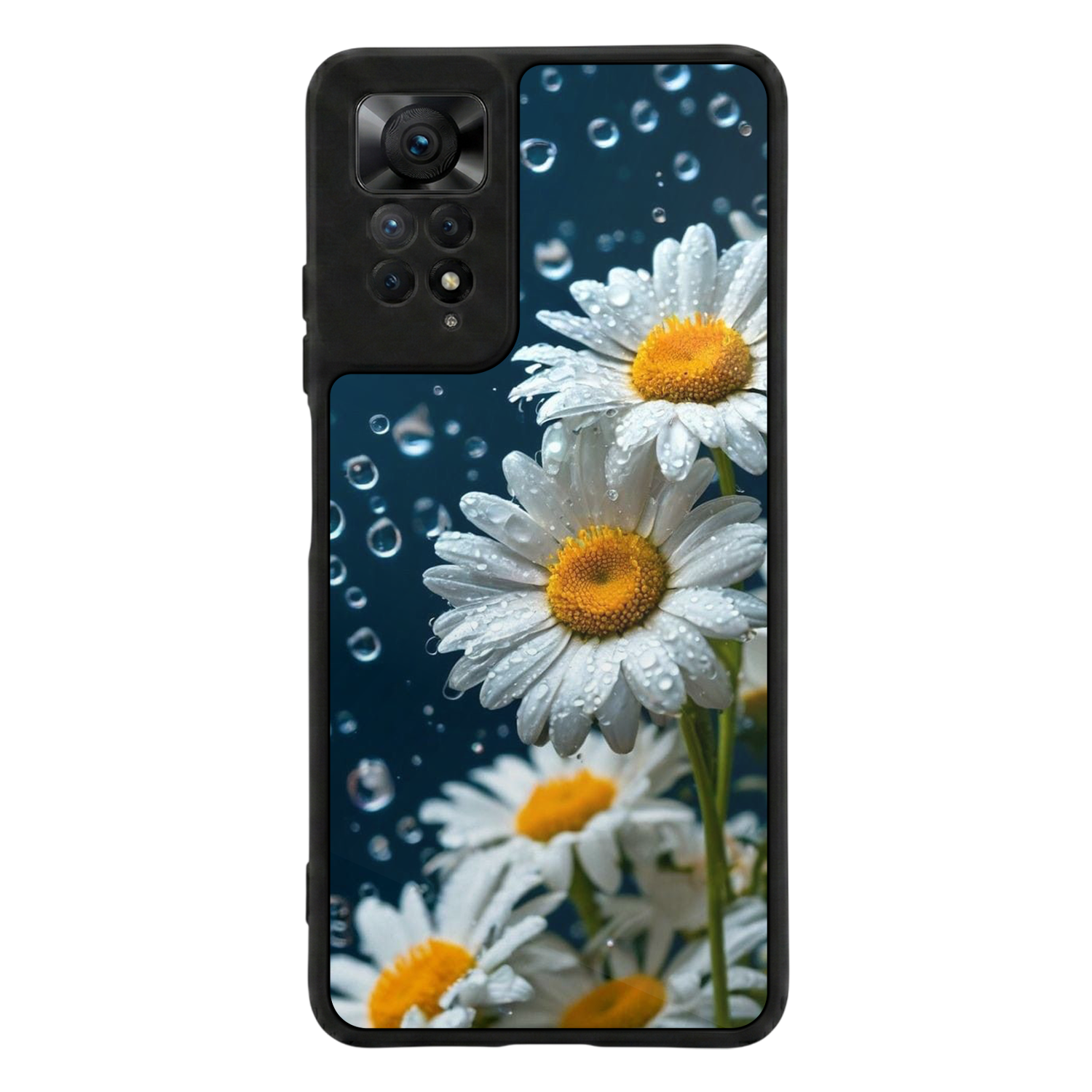 Xiaomi Redmi Note 11 Pro Uyumlu Cicek Tasarımlı Glossy Premium Kılıf