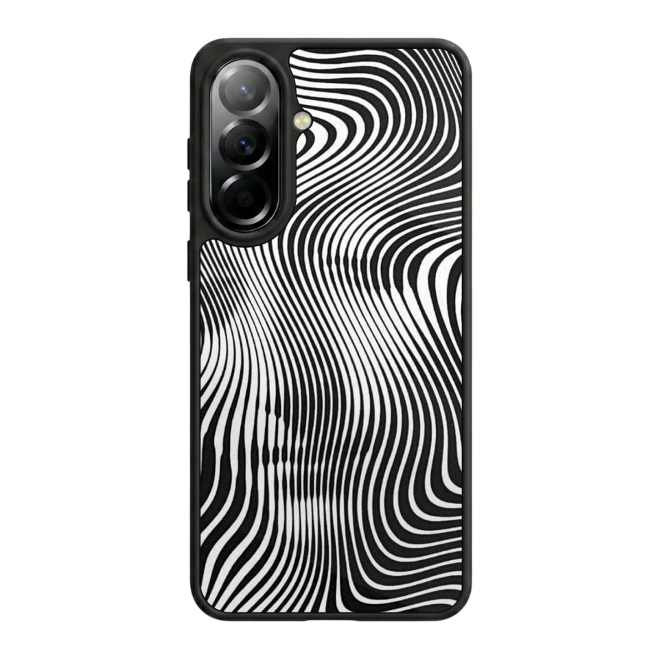 Samsung Galaxy A57 Uyumlu Çizgi Sanatı Tasarımlı Glossy Premium Kılıf