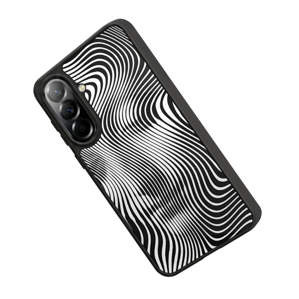 Samsung Galaxy A57 Uyumlu Çizgi Sanatı Tasarımlı Glossy Premium Kılıf