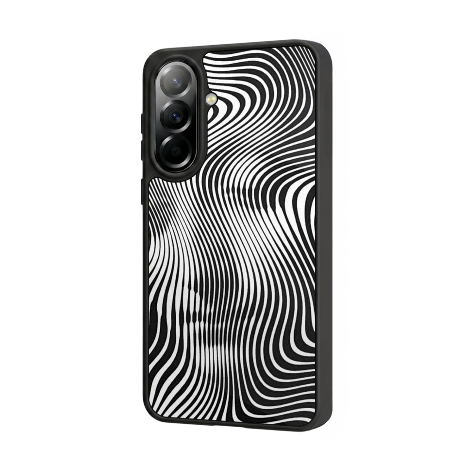 Samsung Galaxy A57 Uyumlu Çizgi Sanatı Tasarımlı Glossy Premium Kılıf