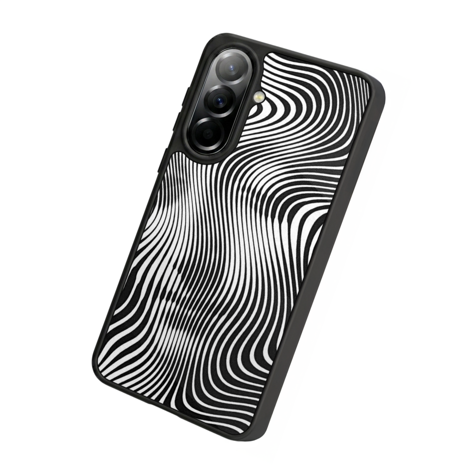 Samsung Galaxy A57 Uyumlu Çizgi Sanatı Tasarımlı Glossy Premium Kılıf