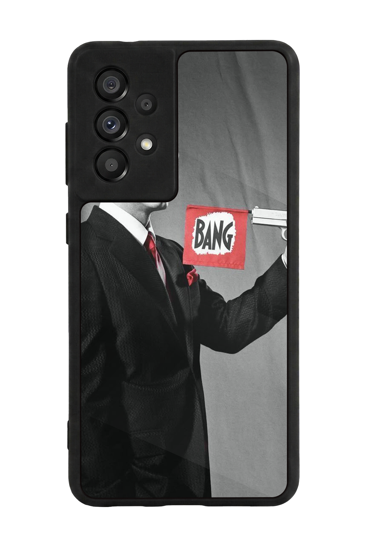 Samsung Galaxy A73 Uyumlu Eminem Tasarımlı Glossy Premium Kılıf
