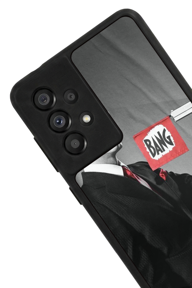 Samsung Galaxy A73 Uyumlu Eminem Tasarımlı Glossy Premium Kılıf