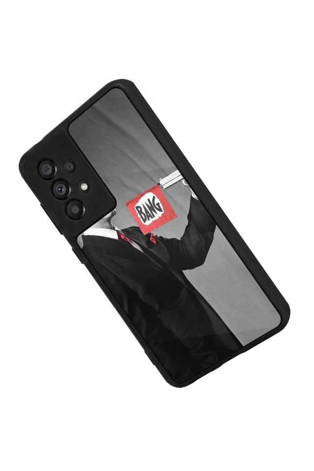 Samsung Galaxy A73 Uyumlu Eminem Tasarımlı Glossy Premium Kılıf