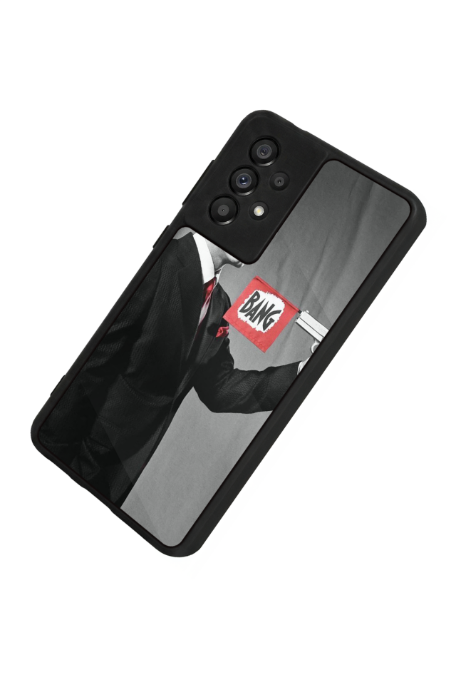 Samsung Galaxy A73 Uyumlu Eminem Tasarımlı Glossy Premium Kılıf
