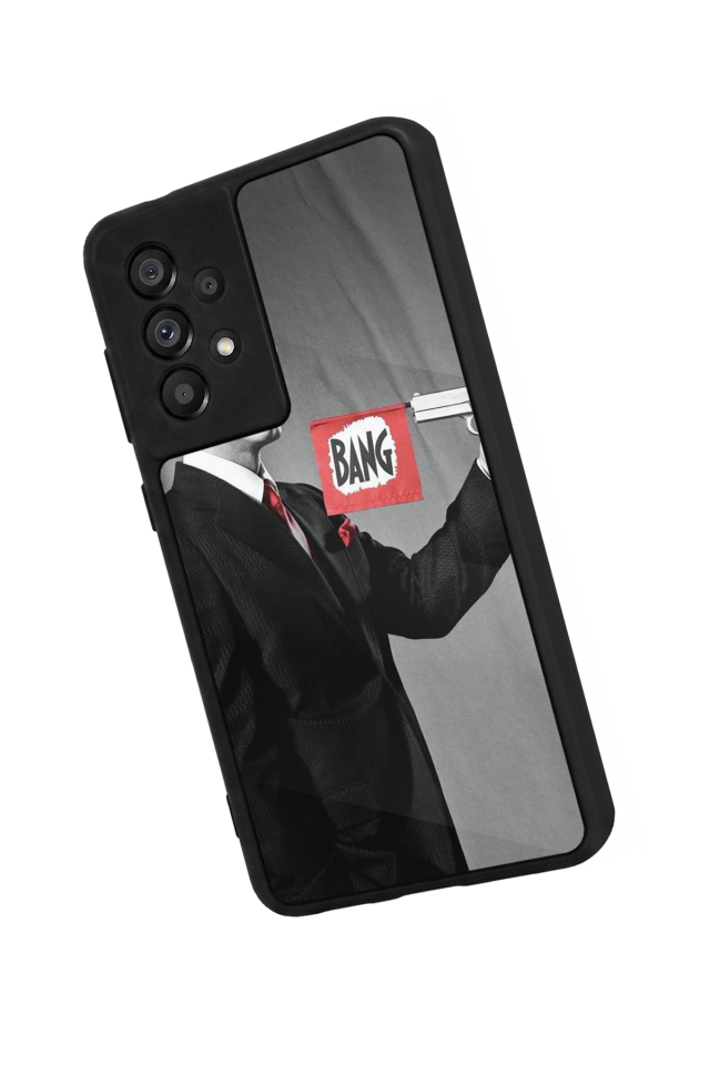 Samsung Galaxy A73 Uyumlu Eminem Tasarımlı Glossy Premium Kılıf