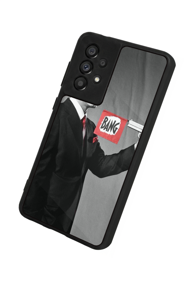Samsung Galaxy A73 Uyumlu Eminem Tasarımlı Glossy Premium Kılıf