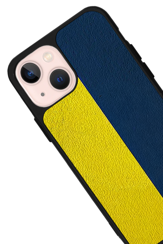 iPhone 15 Uyumlu Fenerbahce Tasarımlı Glossy Premium Kılıf