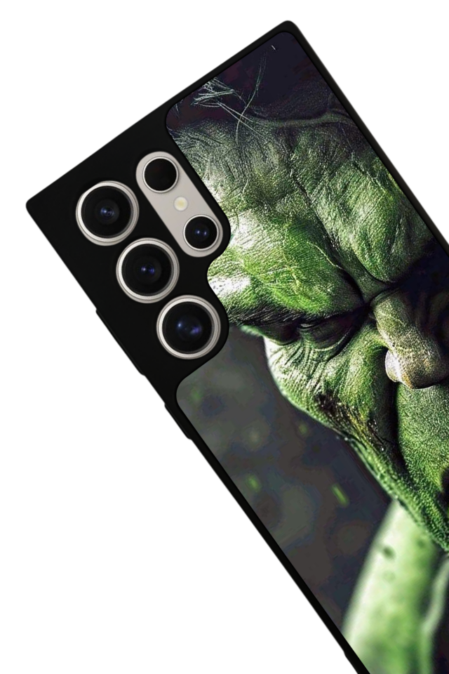 Samsung Galaxy S24 Ultra Uyumlu Hulk Tasarımlı Glossy Premium Kılıf
