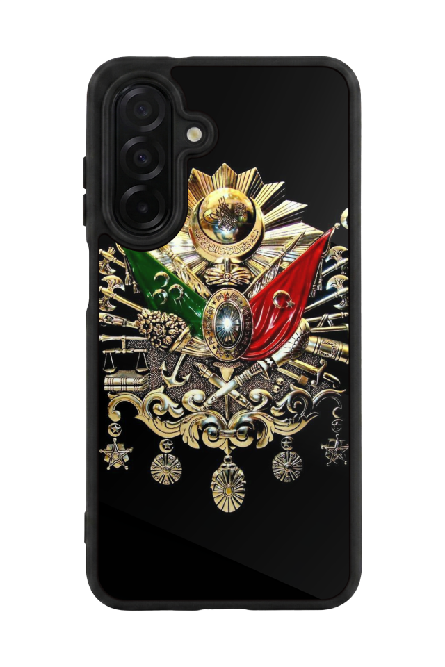 Samsung Galaxy A36 Uyumlu Osmanli Tugrasi Tasarımlı Glossy Premium Kılıf