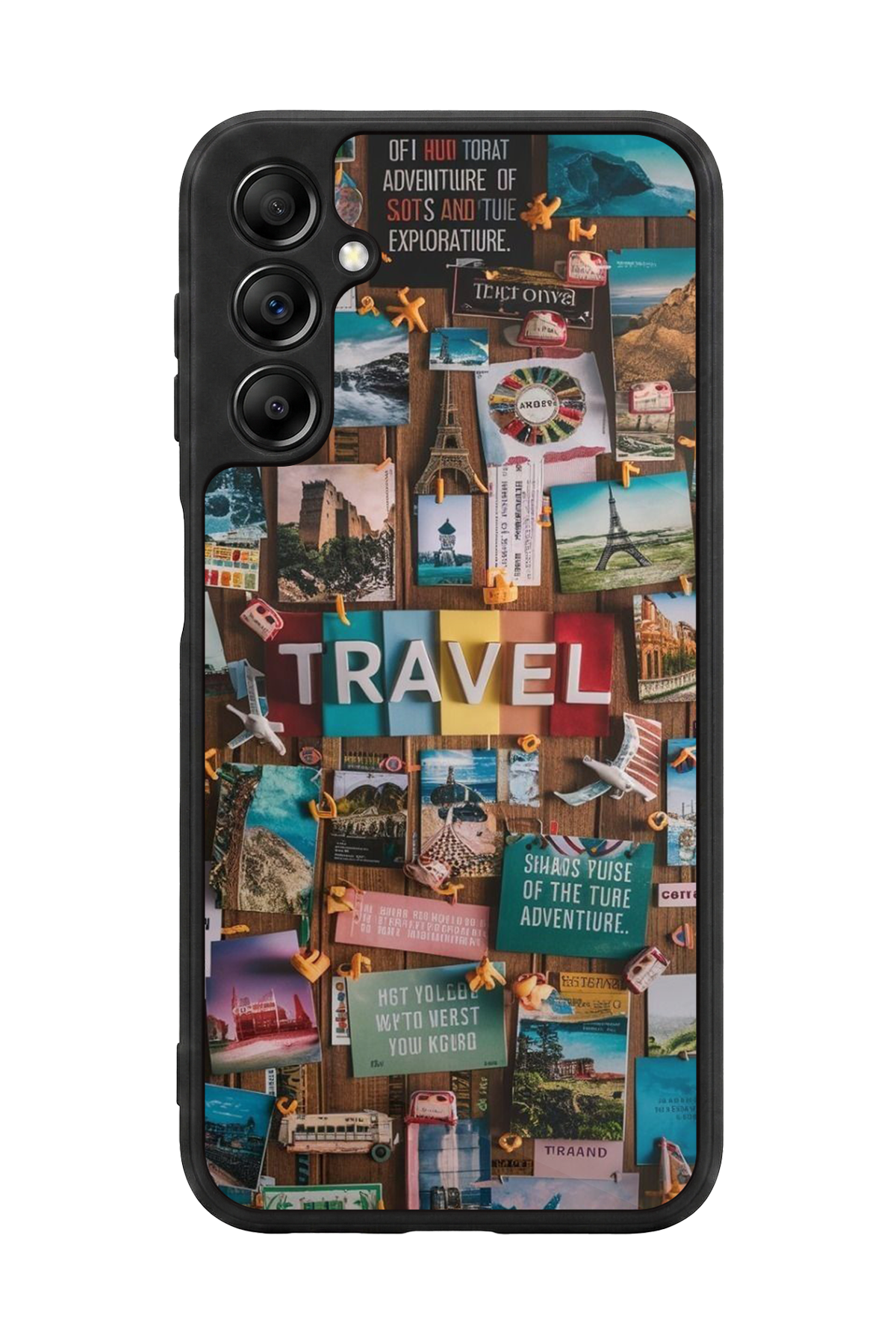 Samsung Galaxy A14 Uyumlu Poster Tasarımlı Glossy Premium Kılıf