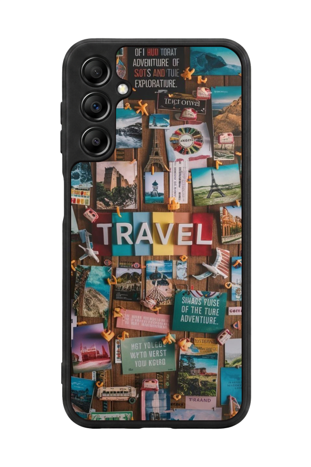 Samsung Galaxy A14 Uyumlu Poster Tasarımlı Glossy Premium Kılıf