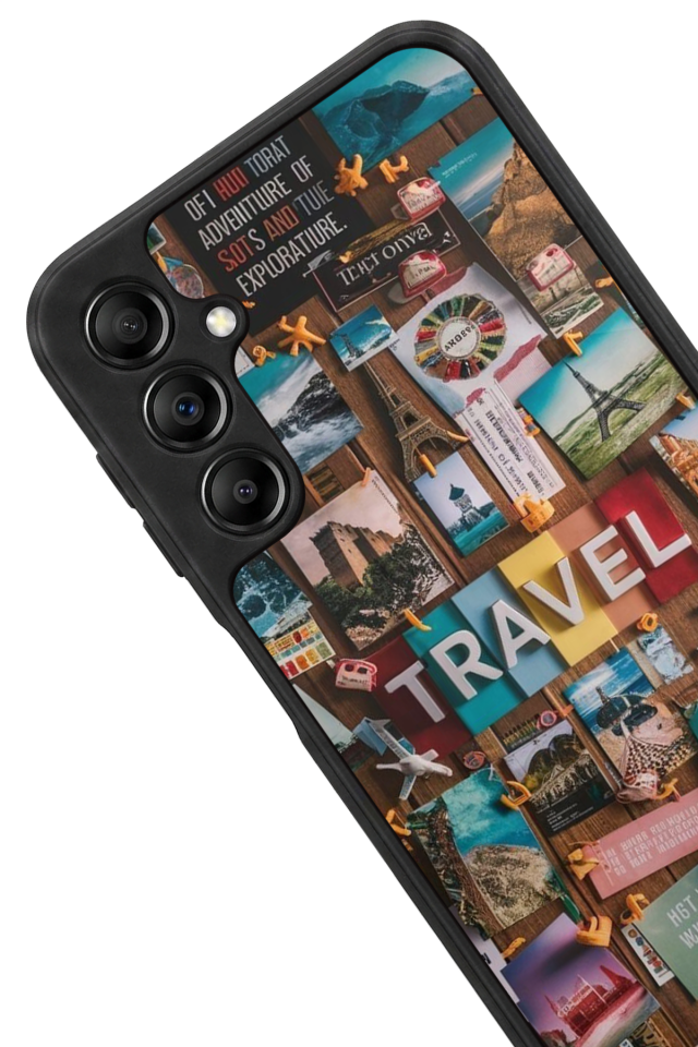 Samsung Galaxy A14 Uyumlu Poster Tasarımlı Glossy Premium Kılıf