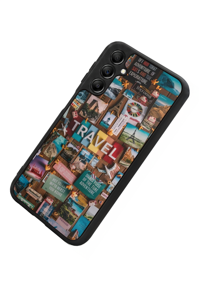 Samsung Galaxy A14 Uyumlu Poster Tasarımlı Glossy Premium Kılıf