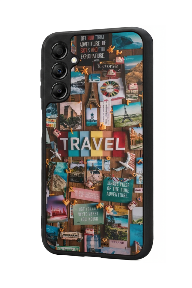 Samsung Galaxy A14 Uyumlu Poster Tasarımlı Glossy Premium Kılıf