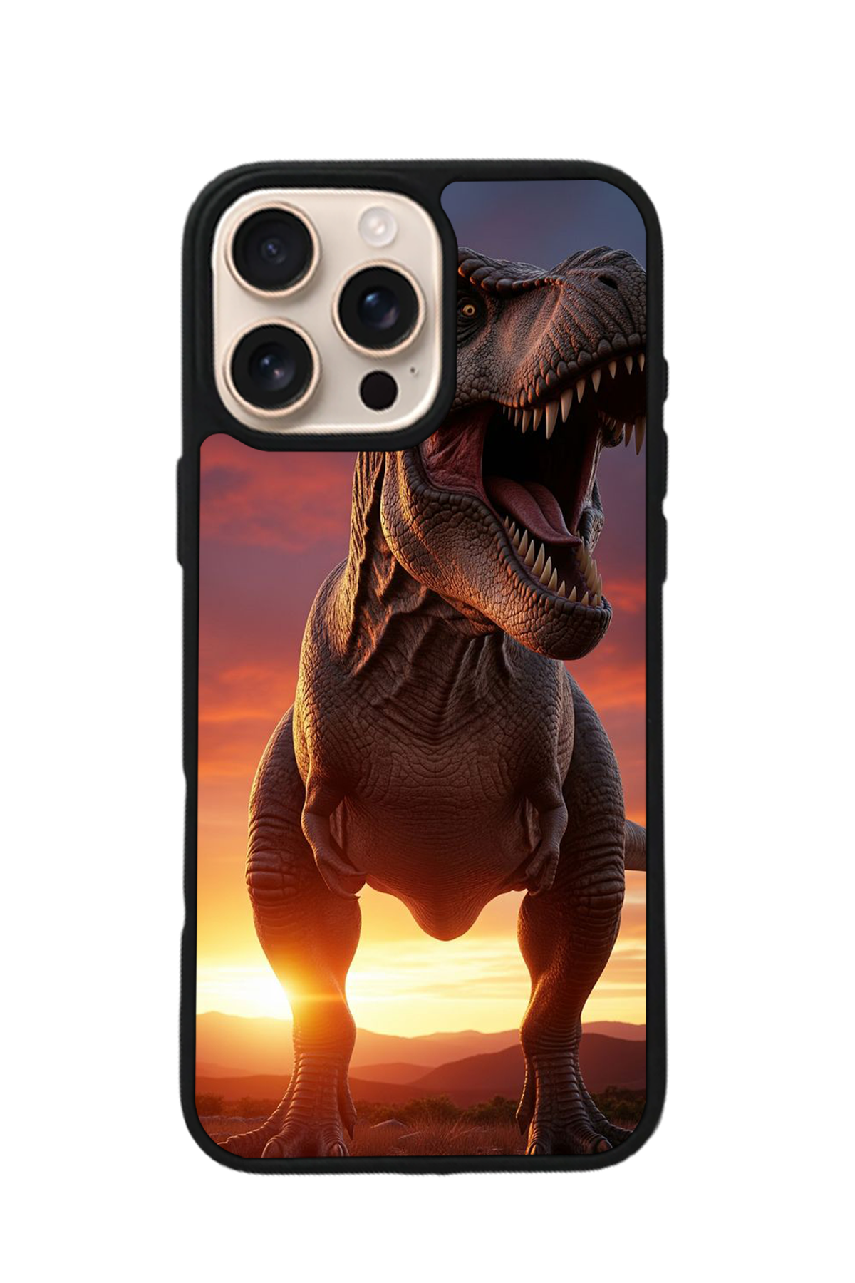 iPhone 15 Pro Uyumlu T-ReiPhone 15 Pro Tasarımlı Glossy Premium Kılıf