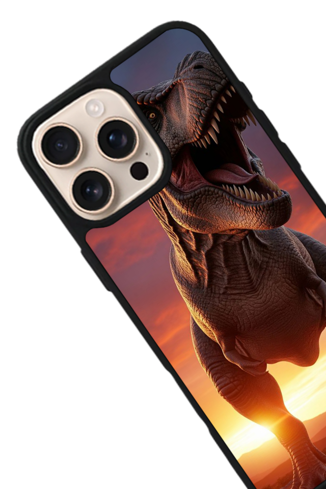 iPhone 15 Pro Uyumlu T-ReiPhone 15 Pro Tasarımlı Glossy Premium Kılıf